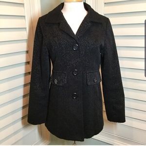 Giacca Black Dress Coat